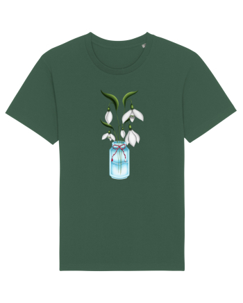Snowdrops Bottle Green