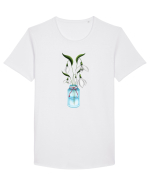 Snowdrops Tricou mânecă scurtă guler larg Bărbat Skater