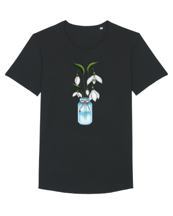 Snowdrops Black
