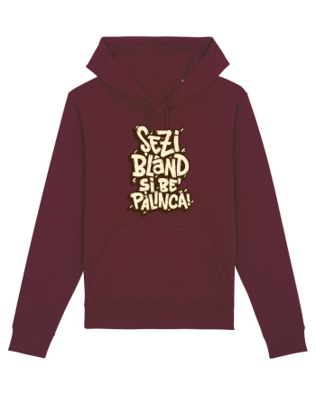 Șezi blând și be' pălincă! Burgundy