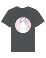 Cocheta Tricou mânecă scurtă Unisex Rocker