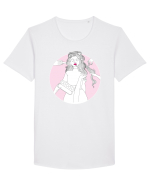 Cocheta Tricou mânecă scurtă guler larg Bărbat Skater