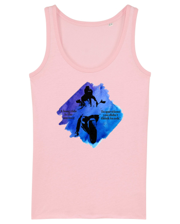 Motorcycle Cotton Pink