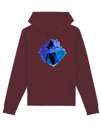 Motorcycle Burgundy