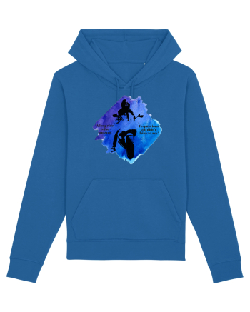 Motorcycle Royal Blue