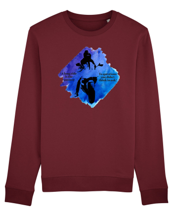 Motorcycle Burgundy