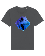 Motorcycle Tricou mânecă scurtă Unisex Rocker