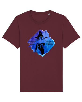 Motorcycle Burgundy