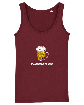 O Limonada Va Rog, O Bere Rece  Am Vrut Sa Spun Burgundy