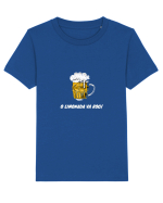 O Limonada Va Rog, O Bere Rece  Am Vrut Sa Spun Tricou mânecă scurtă  Copii Mini Creator