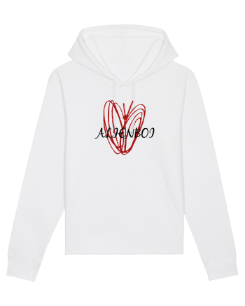 alienboi BUTTERFLY White