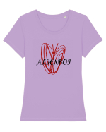 alienboi BUTTERFLY Tricou mânecă scurtă guler larg fitted Damă Expresser