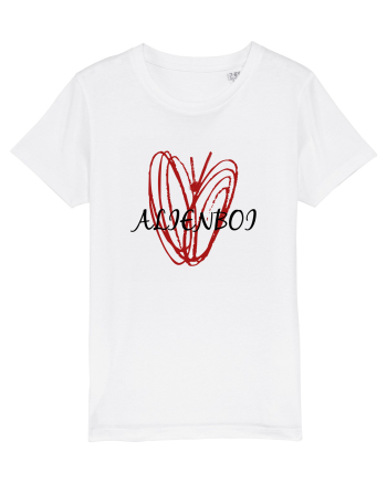 alienboi BUTTERFLY White