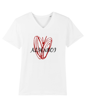 alienboi BUTTERFLY White