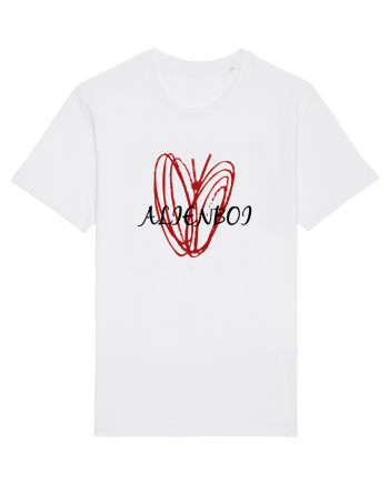 alienboi BUTTERFLY White