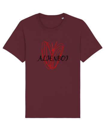 alienboi BUTTERFLY Burgundy