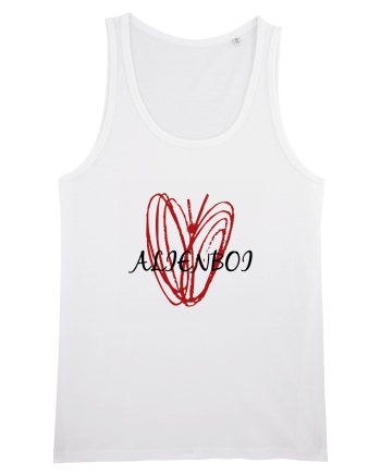 alienboi BUTTERFLY White