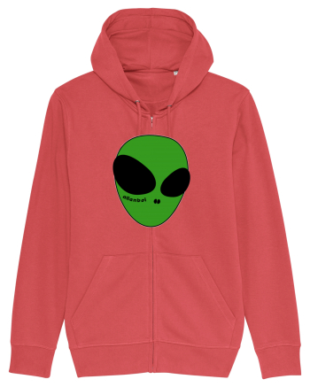 alienboi FACETATT Carmine Red