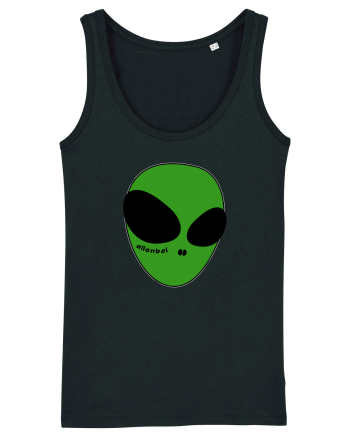 alienboi FACETATT Black