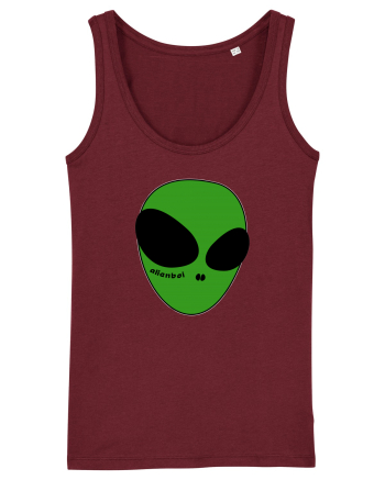 alienboi FACETATT Burgundy