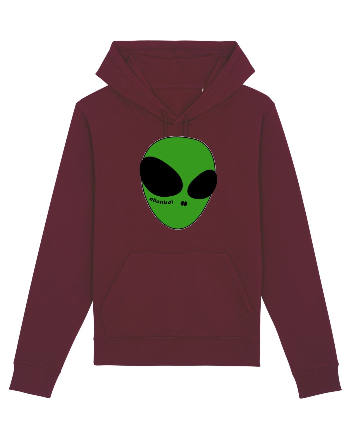 Hanorac Unisex Drummer Burgundy