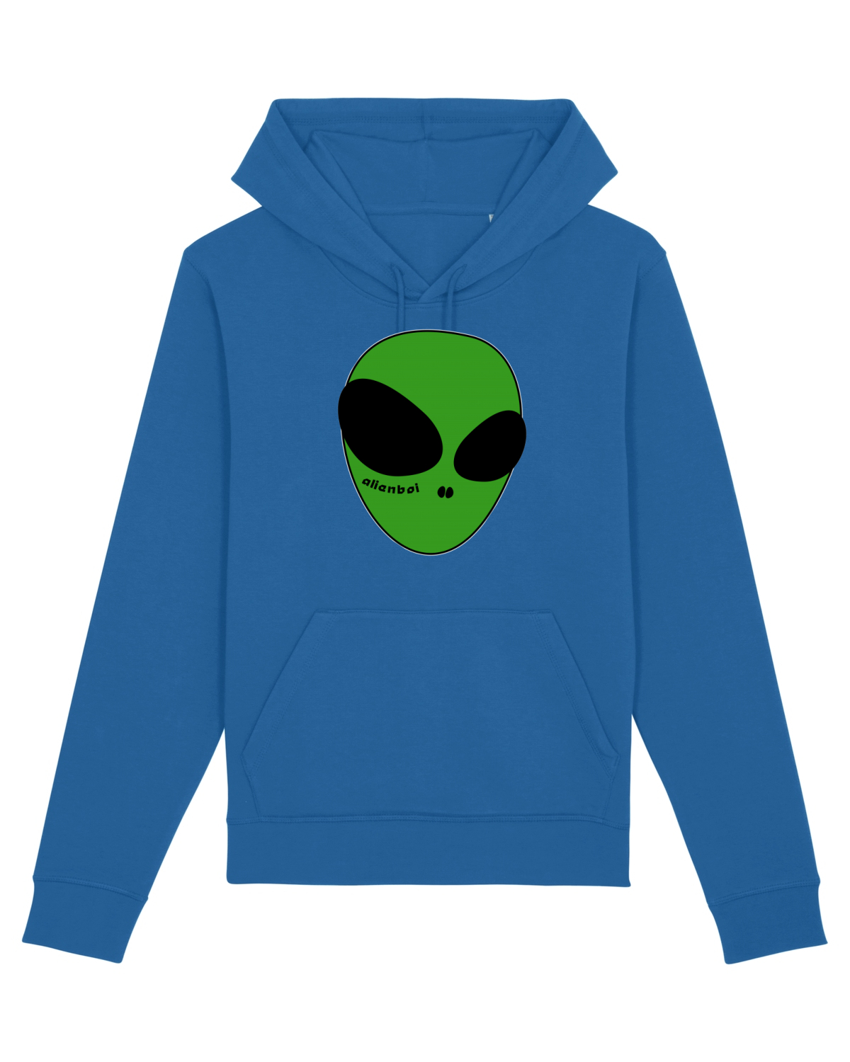 Hanorac Unisex Drummer Royal Blue