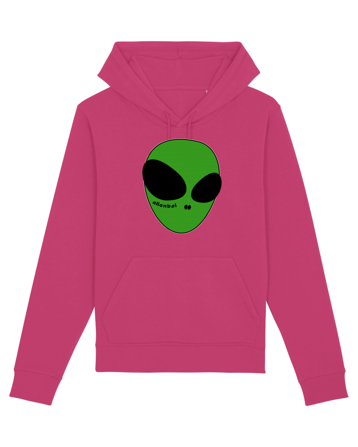 Hanorac Unisex Drummer Raspberry