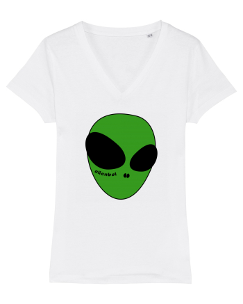 alienboi FACETATT White