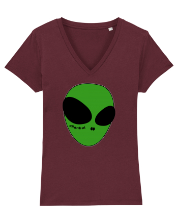 alienboi FACETATT Burgundy