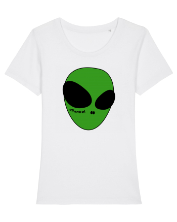 alienboi FACETATT White