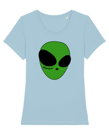 alienboi FACETATT Sky Blue