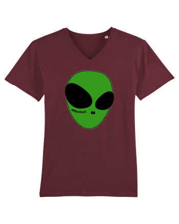 alienboi FACETATT Burgundy