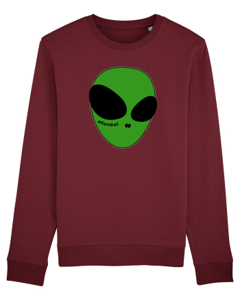 alienboi FACETATT Burgundy