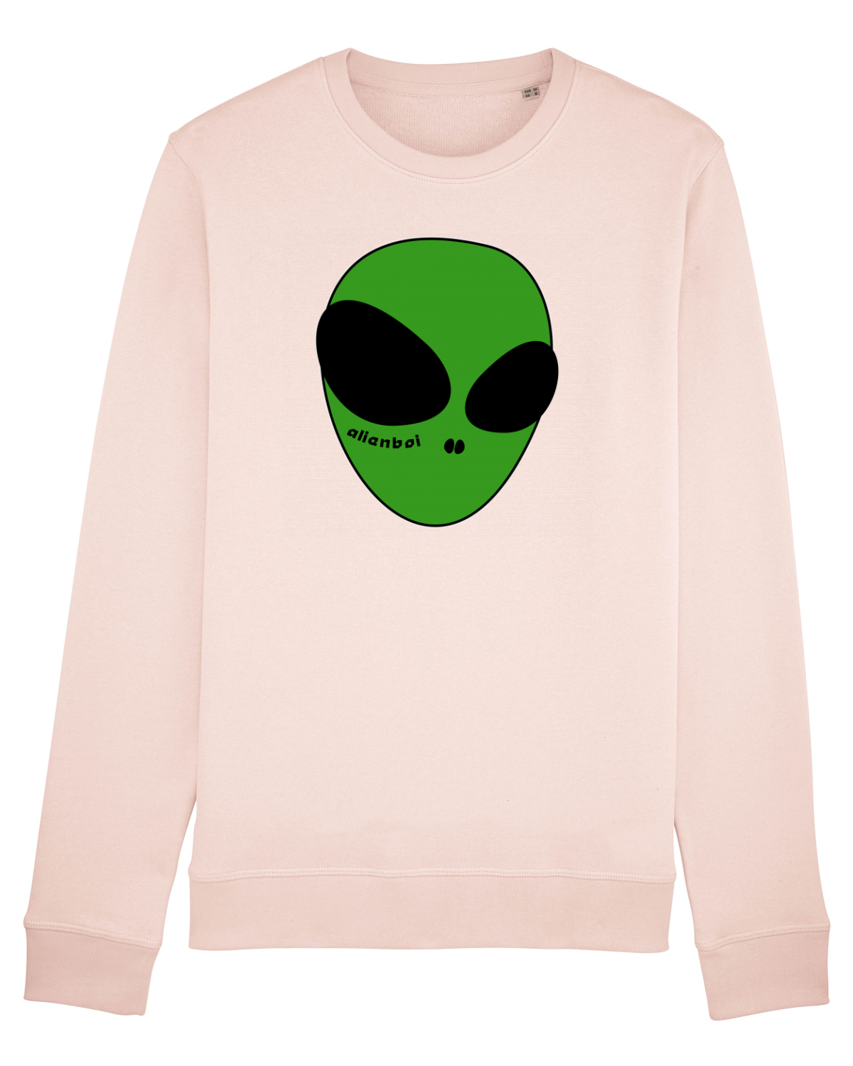 Bluză mânecă lungă Unisex Rise Candy Pink