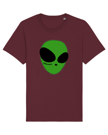 alienboi FACETATT Burgundy