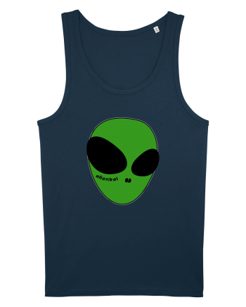 alienboi FACETATT Navy