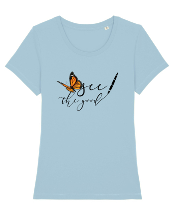 See the Good Sky Blue