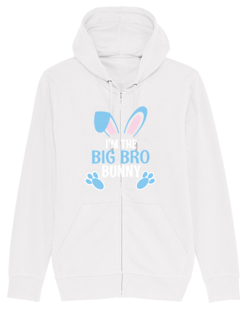 Eu sunt fratele mai mare iepurele de Paste. I'm the Big Bro Bunny White