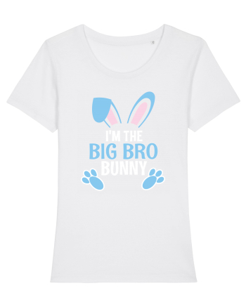 Eu sunt fratele mai mare iepurele de Paste. I'm the Big Bro Bunny White