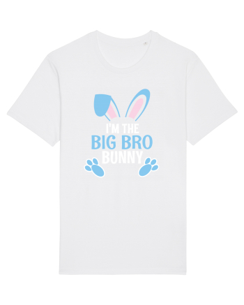 Eu sunt fratele mai mare iepurele de Paste. I'm the Big Bro Bunny White