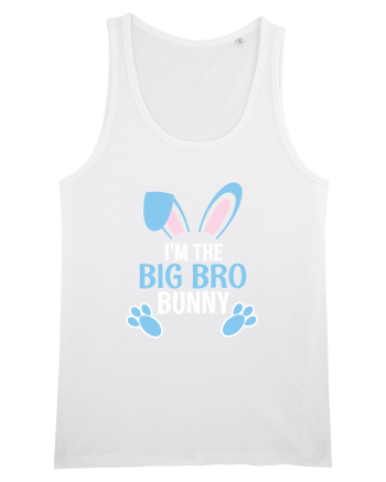 Eu sunt fratele mai mare iepurele de Paste. I'm the Big Bro Bunny White