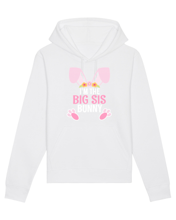 Sora mai mare tricou de Paste. I'm the Big Sis Bunny White