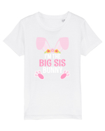 Sora mai mare tricou de Paste. I'm the Big Sis Bunny Tricou mânecă scurtă  Copii Mini Creator