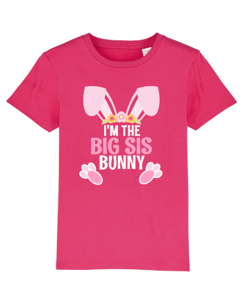 Sora mai mare tricou de Paste. I'm the Big Sis Bunny Raspberry