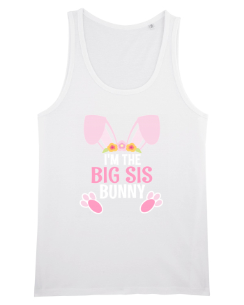 Sora mai mare tricou de Paste. I'm the Big Sis Bunny White