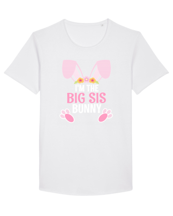 Sora mai mare tricou de Paste. I'm the Big Sis Bunny White