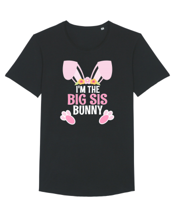 Sora mai mare tricou de Paste. I'm the Big Sis Bunny Black