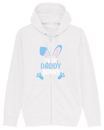 Cadou de Paste pentru tata. I'm the Daddy Bunny Easter White