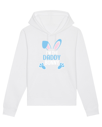 Cadou de Paste pentru tata. I'm the Daddy Bunny Easter White