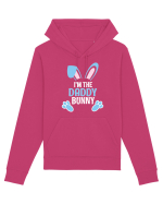 Cadou de Paste pentru tata. I'm the Daddy Bunny Easter Hanorac Unisex Drummer